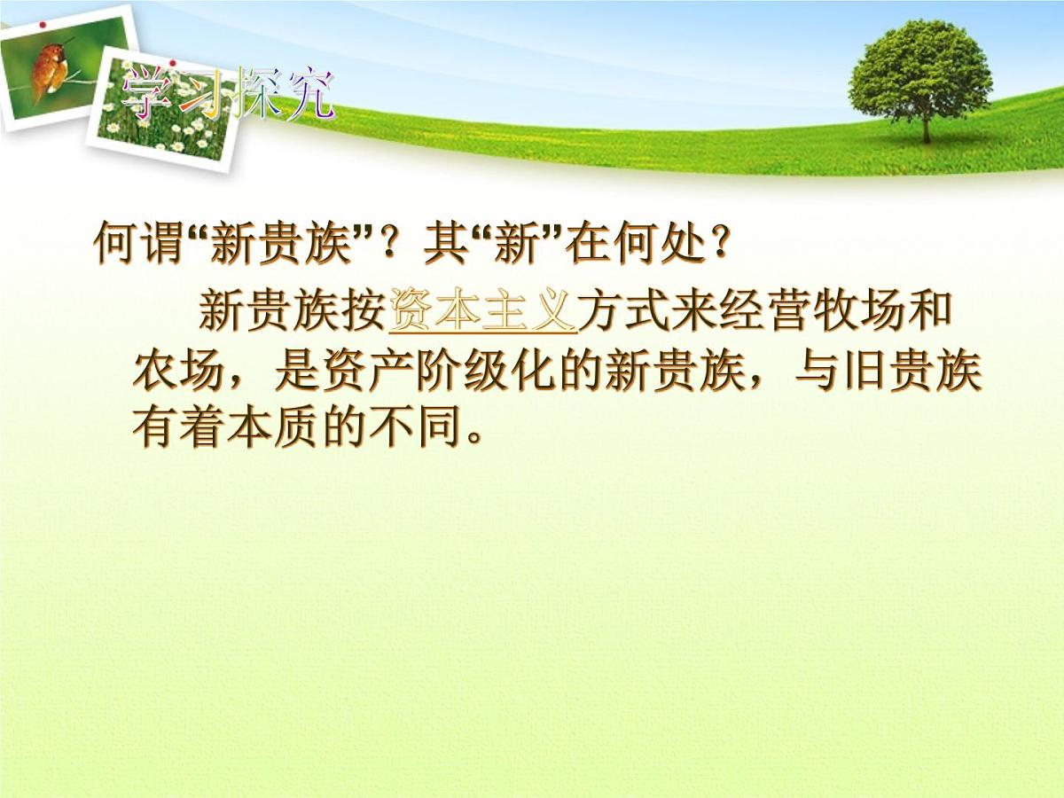 人教版 (新课标)高中历史选修2 2-1《英国议会与王权矛盾的激化》课件第7页