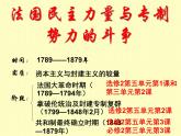 人教版 (新课标)高中历史选修2 5-1《法国大革命的最初胜利》课件