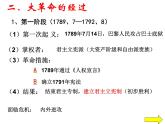 人教版 (新课标)高中历史选修2 5-1《法国大革命的最初胜利》课件