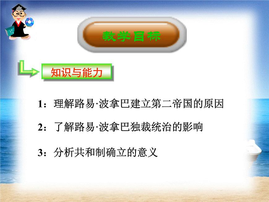 人教版 (新课标)高中历史选修2 5-3《法国资产阶级共和制度的最终确立》课件第5页