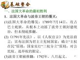 人教版 (新课标)高中历史选修2 第五单元法国民主力量与专制势力的斗争单元复习课件