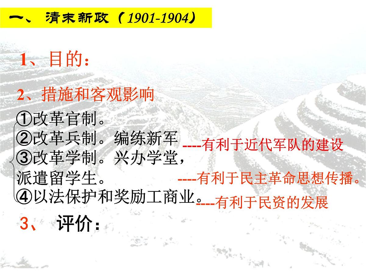 人教版 (新课标)高中历史选修2 6-3《资产阶级民主革命的酝酿和爆发》课件第5页