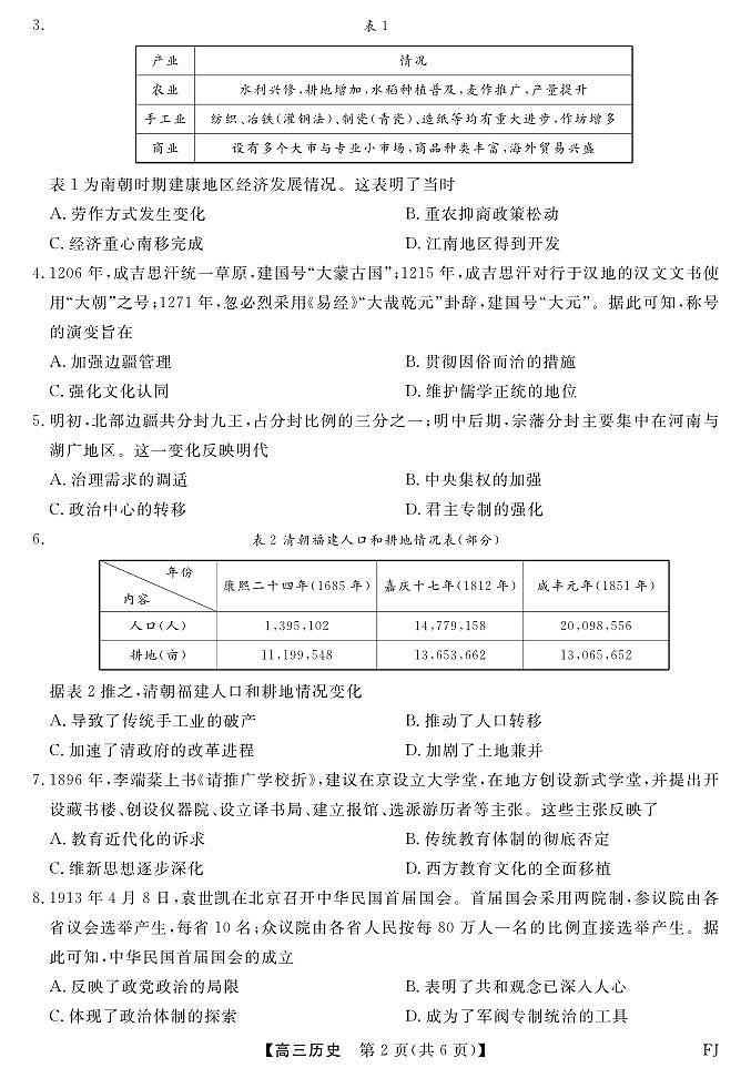 25021C-历史FJ第2页
