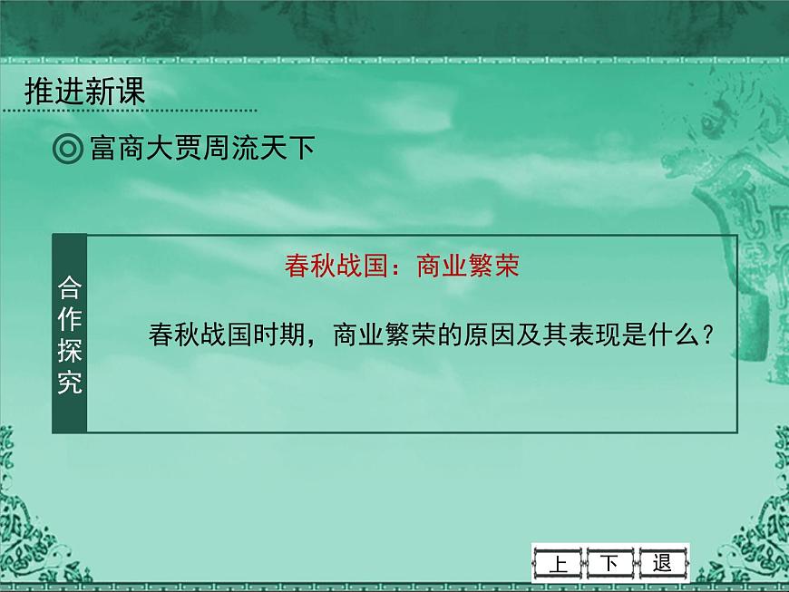 人民版高中历史必修2 1-3《古代中国的商业经济》课件第4页