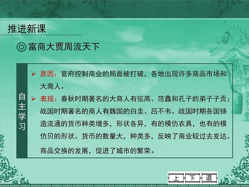 人民版高中历史必修2 1-3《古代中国的商业经济》课件第5页