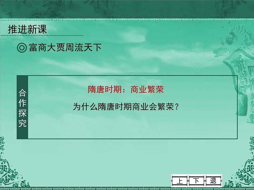 人民版高中历史必修2 1-3《古代中国的商业经济》课件第8页