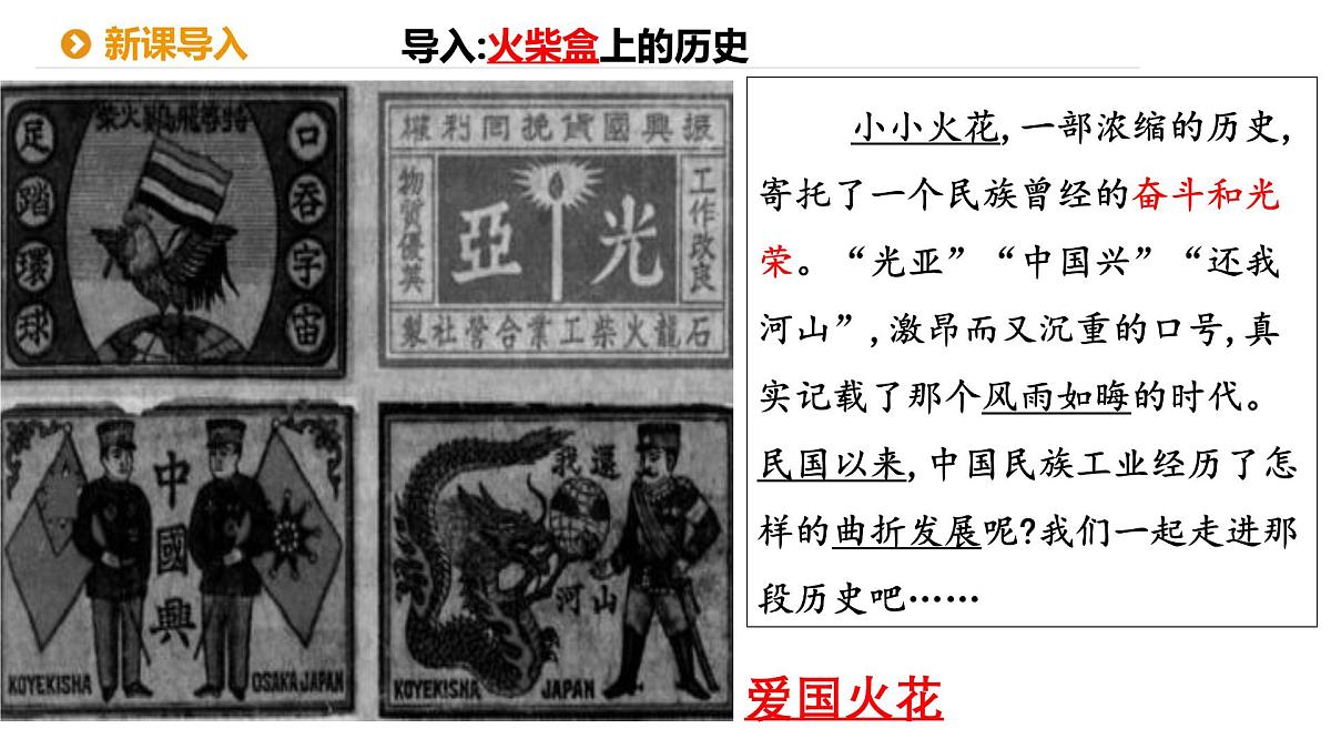 课件—人民版高中历史必修2 2-1《近代中国民族工业的兴起》第2页