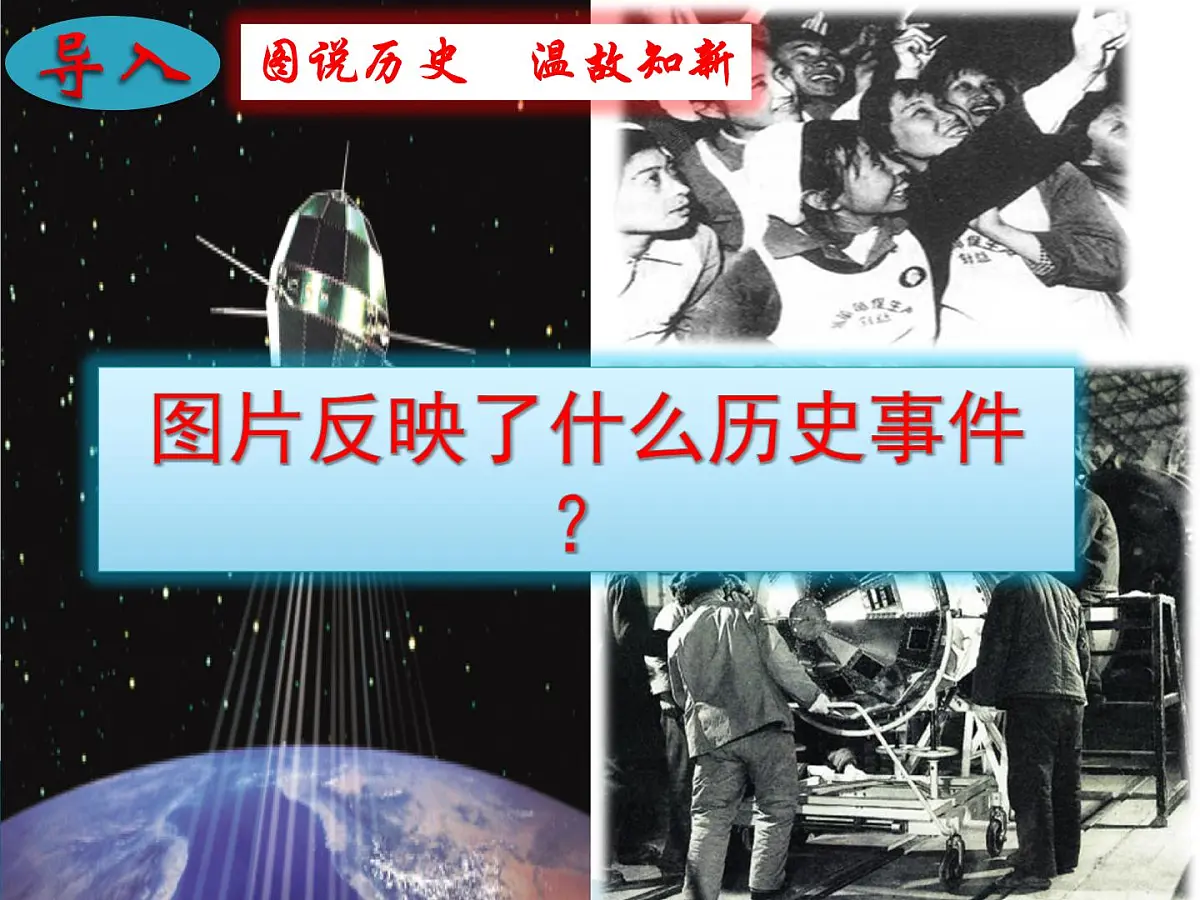 课件—人民版高中历史必修2 3-1《社会主义建设在探索中曲折发展》第2页