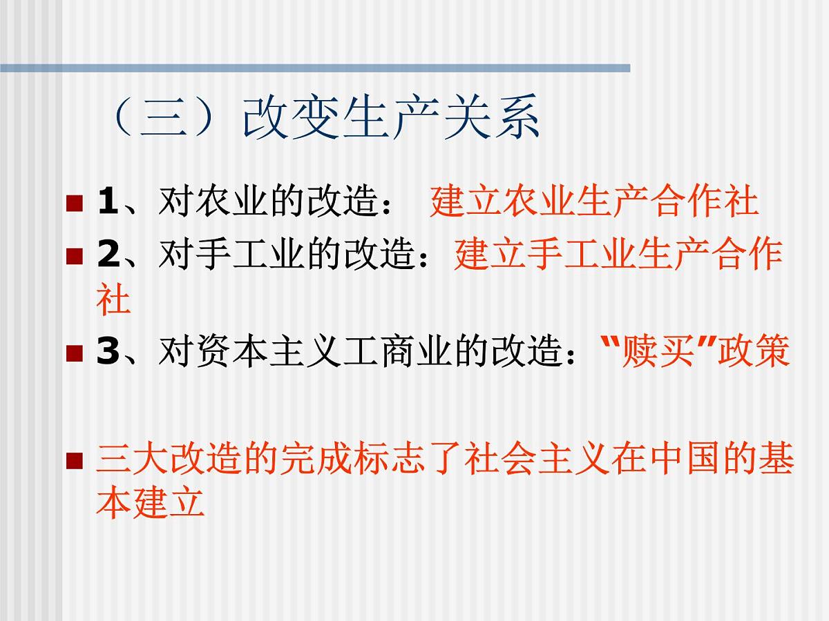 人民版高中历史必修2 3-1《社会主义建设在探索中曲折发展》课件第6页