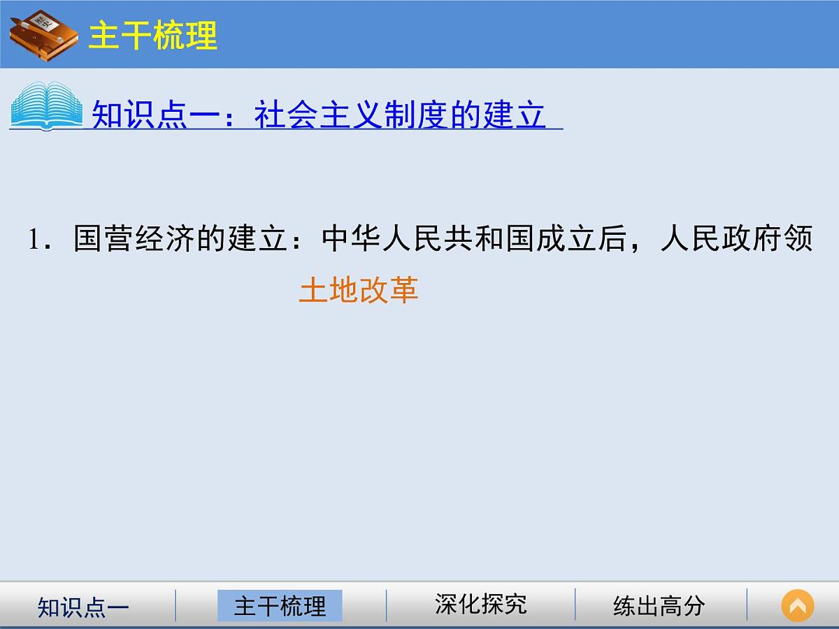 人民版高中历史必修2 3-1《社会主义建设在探索中曲折发展》课件第3页