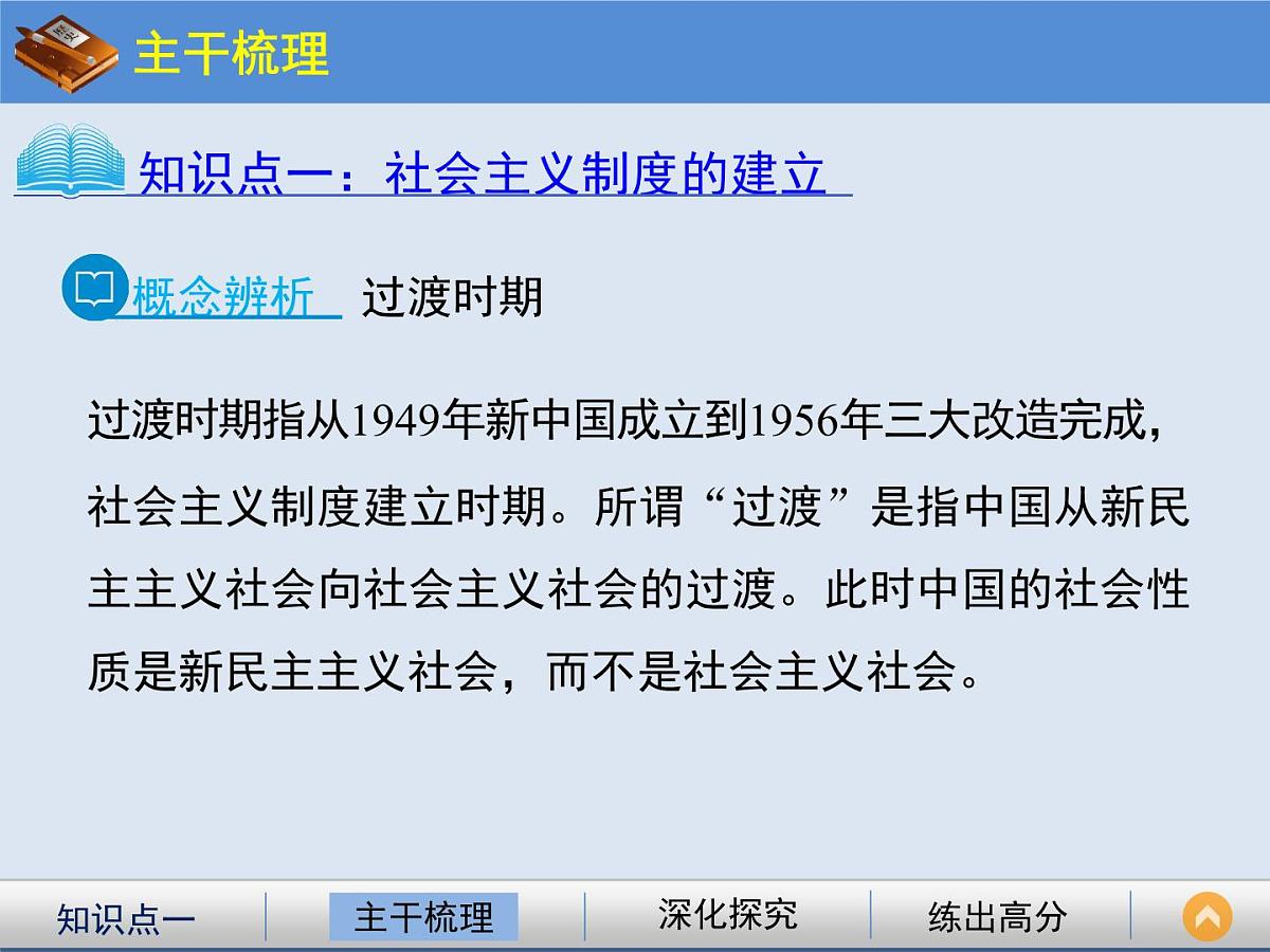 人民版高中历史必修2 3-1《社会主义建设在探索中曲折发展》课件第5页