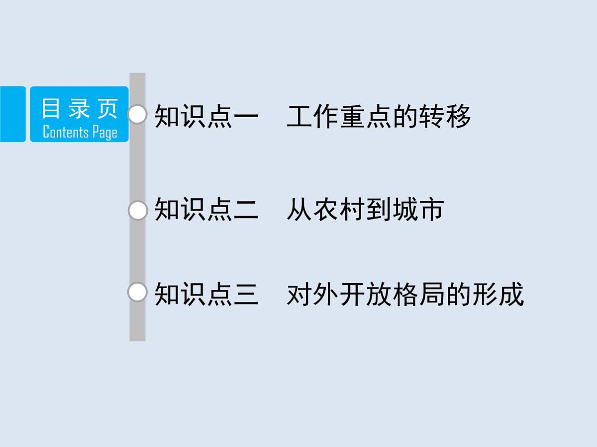 人民版高中历史必修2 3-2《伟大的历史性转折》课件第2页