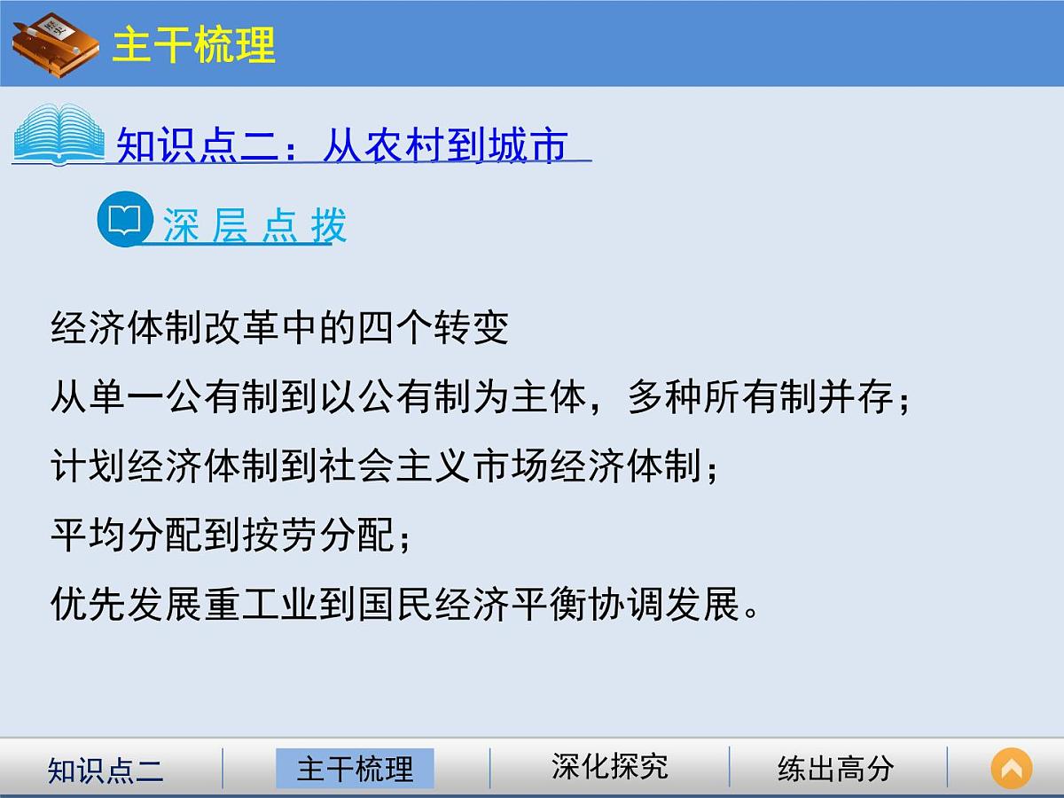 人民版高中历史必修2 3-2《伟大的历史性转折》课件第8页