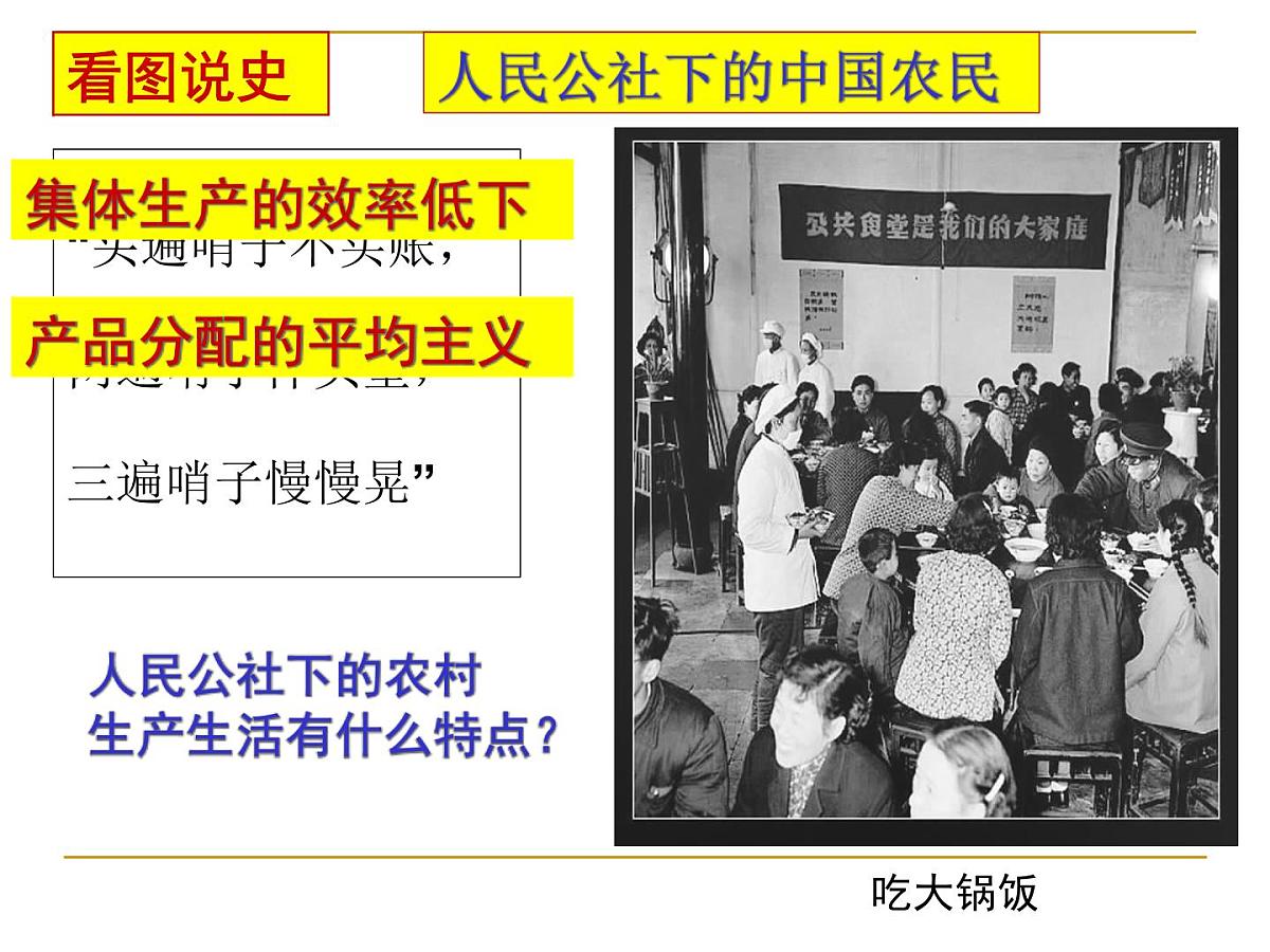 人民版高中历史必修2 3-2《伟大的历史性转折》课件第5页