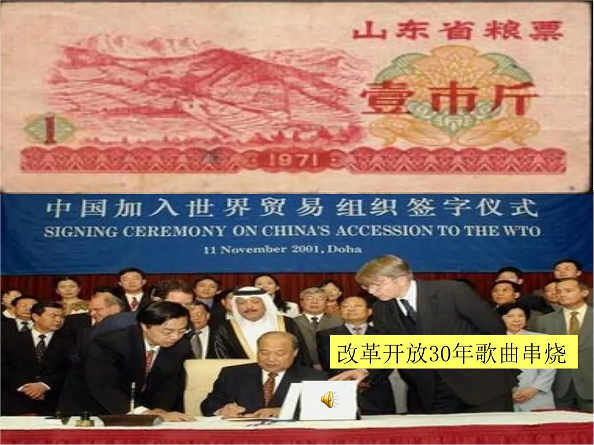 课件—人民版高中历史必修2 3-3《走向社会主义现代化建设新阶段》第1页