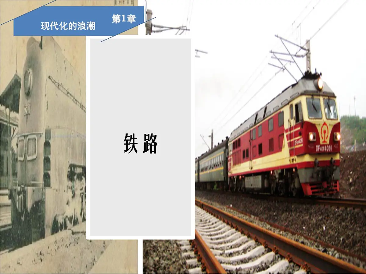 课件—人民版高中历史必修2 4-2《交通和通信工具的进步》第6页