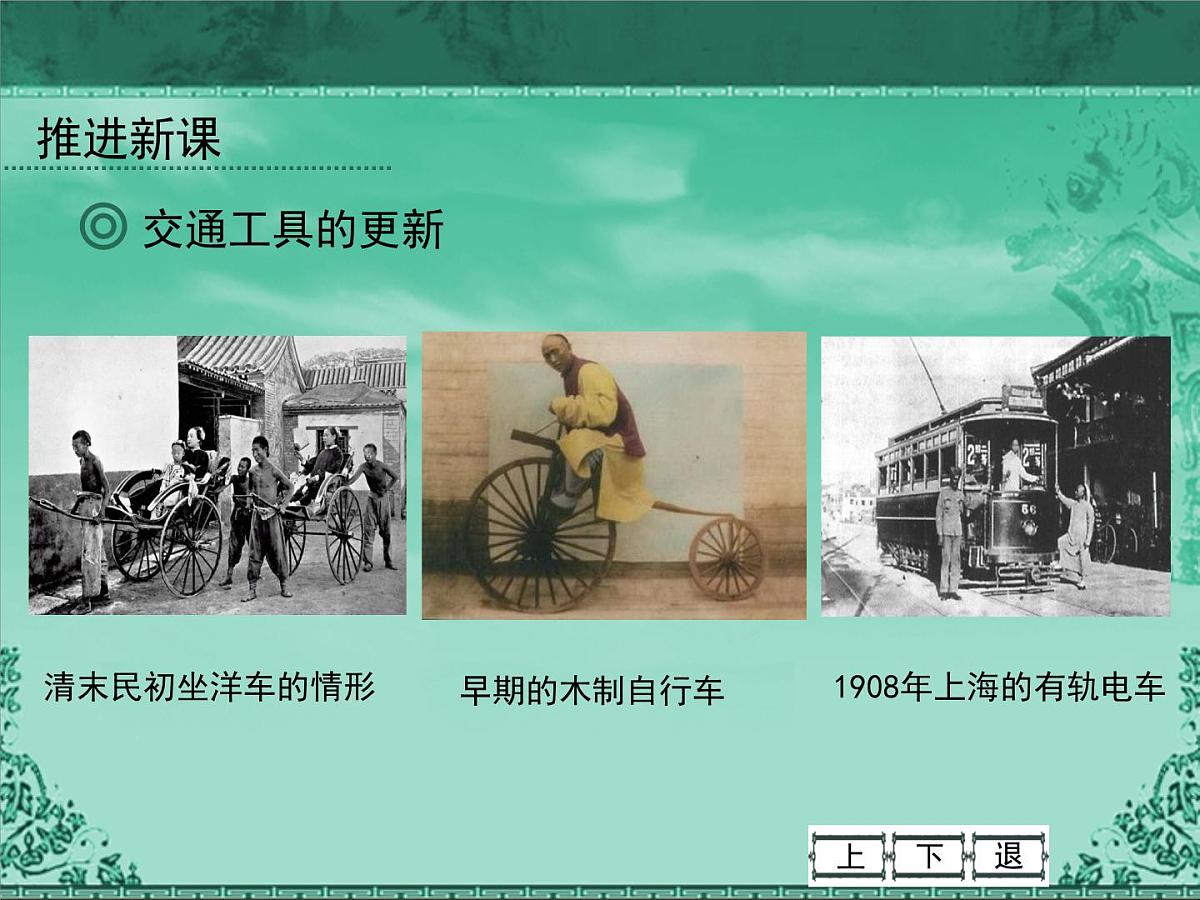 人民版高中历史必修2 4-2《交通和通信工具的进步》课件第3页