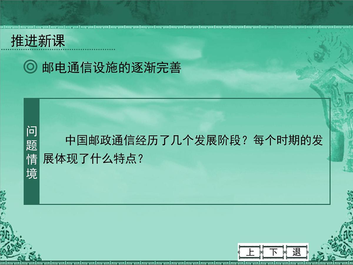 人民版高中历史必修2 4-2《交通和通信工具的进步》课件第7页