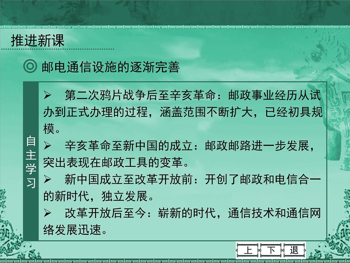 人民版高中历史必修2 4-2《交通和通信工具的进步》课件第8页
