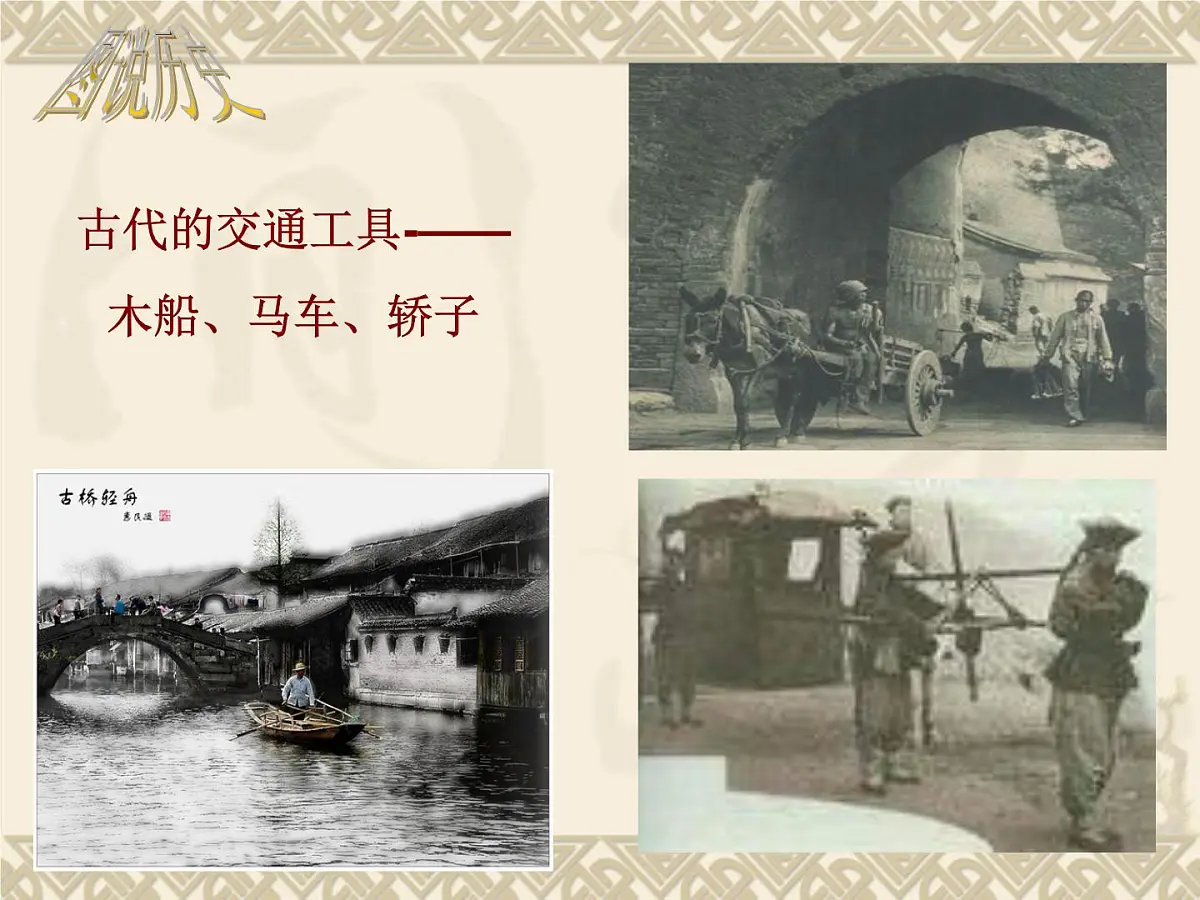 人民版高中历史必修2 4-2《交通和通信工具的进步》课件第3页