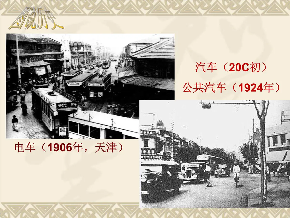 人民版高中历史必修2 4-2《交通和通信工具的进步》课件第7页