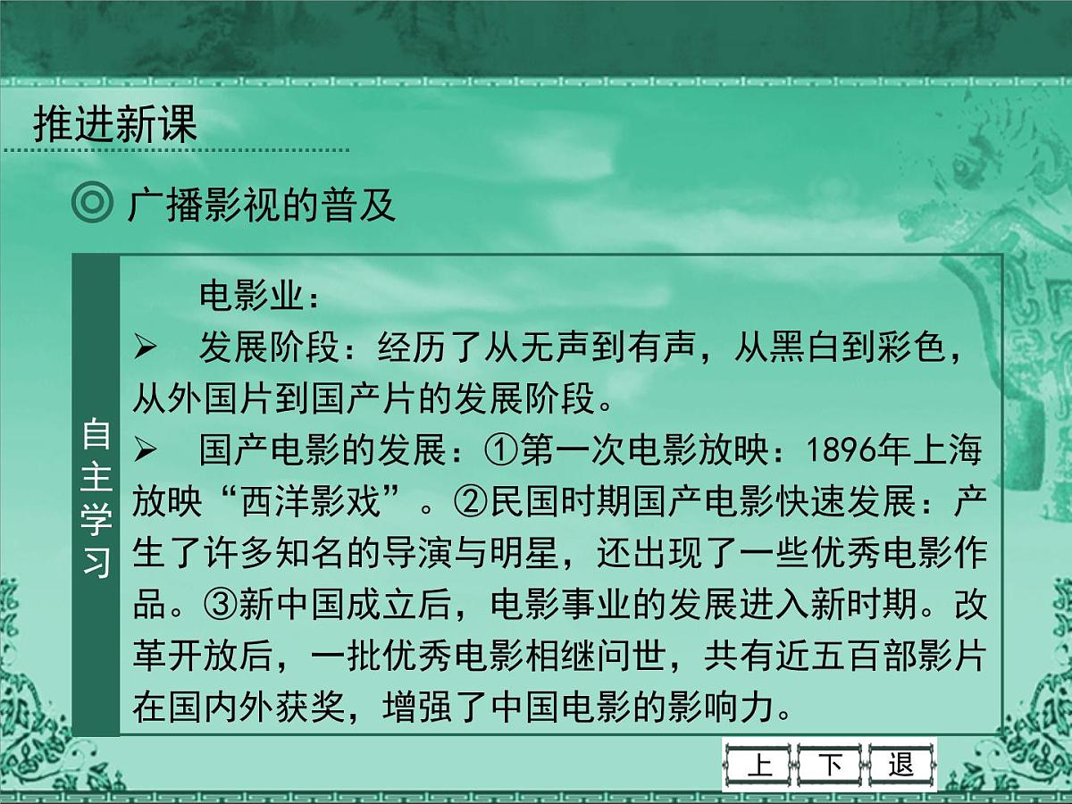 人民版高中历史必修2 4-3《大众传播媒介的更新》课件第8页