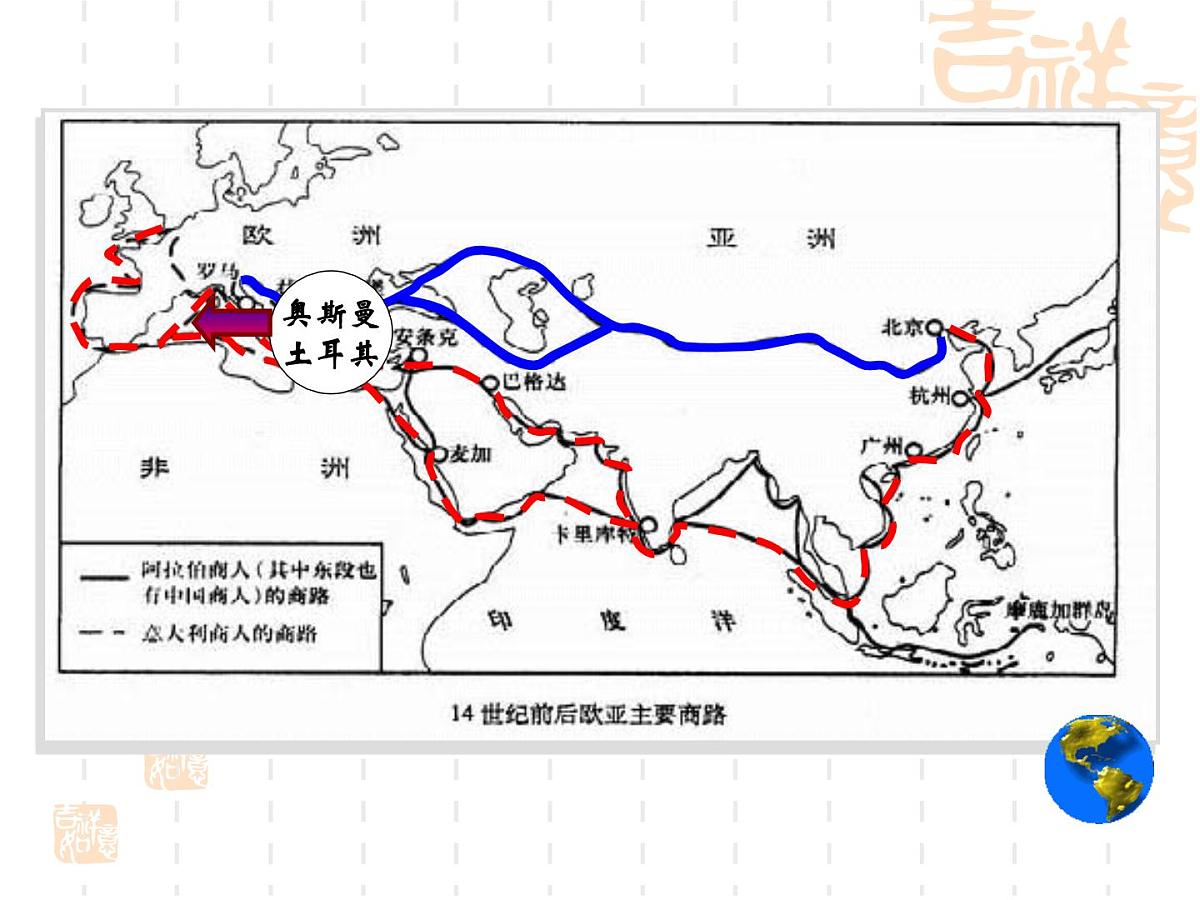 人民版高中历史必修2 5-1《开辟文明交往的航线》课件第5页