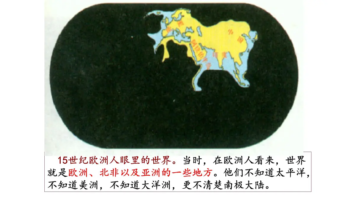 人民版高中历史必修2 5-1《开辟文明交往的航线》课件第3页