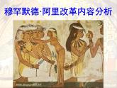 人教版 (新课标)高中历史选修1 6-2《穆罕默德 阿里改革的主要内容》课件