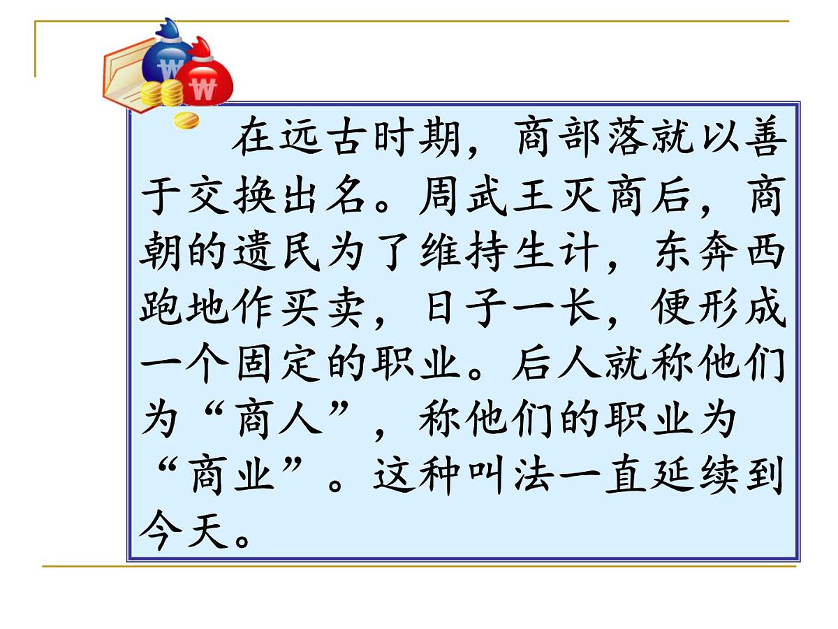 人教版 (新课标)高中历史必修2 1-4《古代商业发展》课件第4页