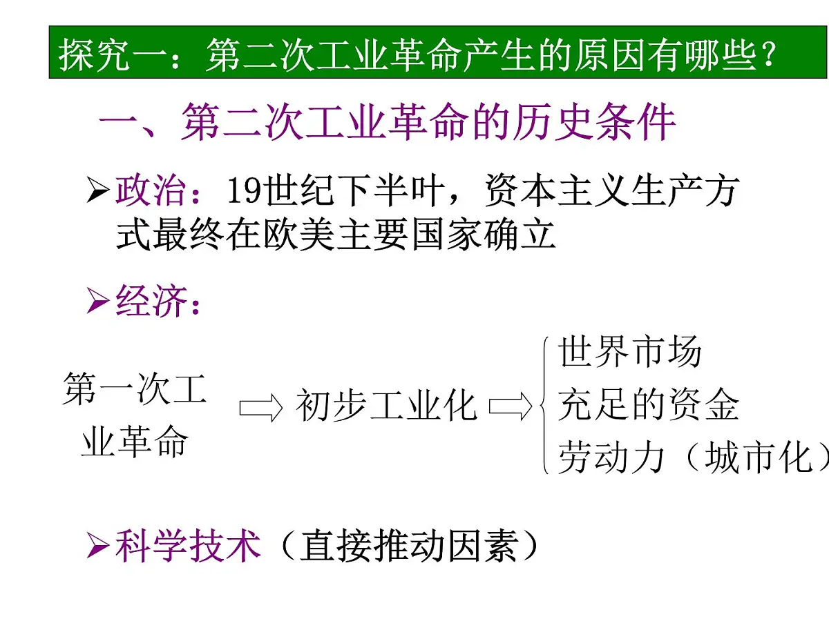 人民版高中历史必修2 5-4《走向整体的世界》课件第5页