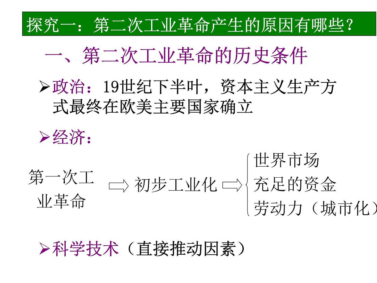 人民版高中历史必修2 5-4《走向整体的世界》课件第5页