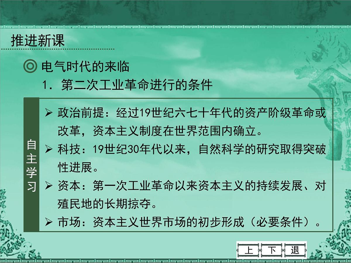人民版高中历史必修2 5-4《走向整体的世界》课件第6页