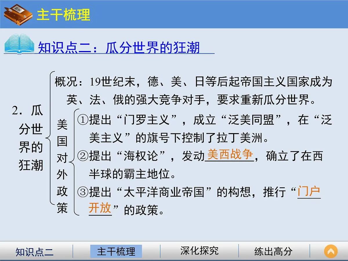 人民版高中历史必修2 5-4《走向整体的世界》课件第6页