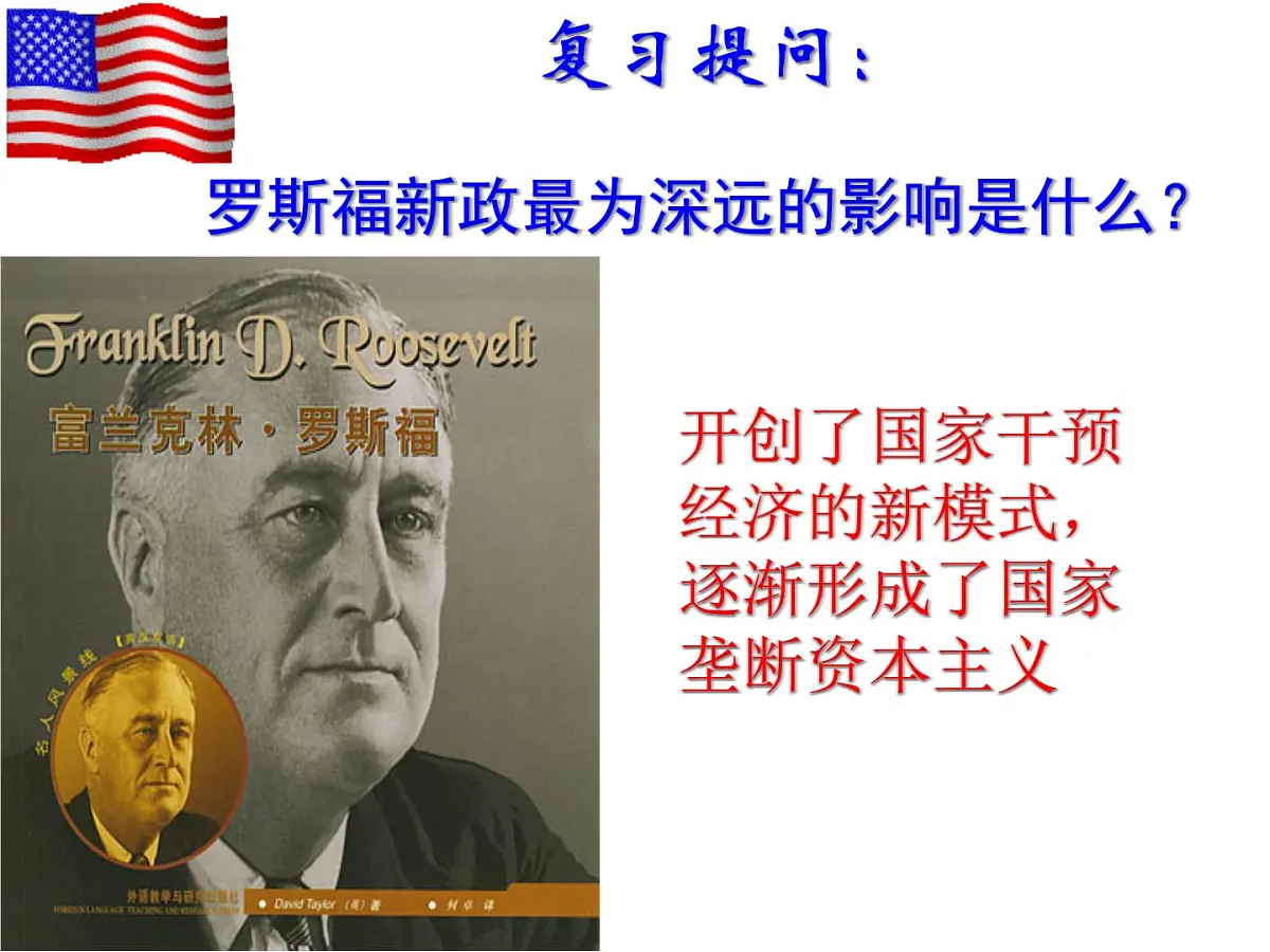 人民版高中历史必修2 6-3《当代资本主义的新变化》课件第2页