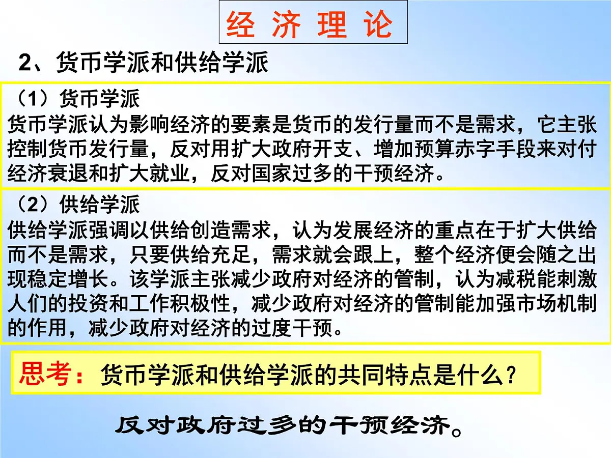 人民版高中历史必修2 6-3《当代资本主义的新变化》课件第8页