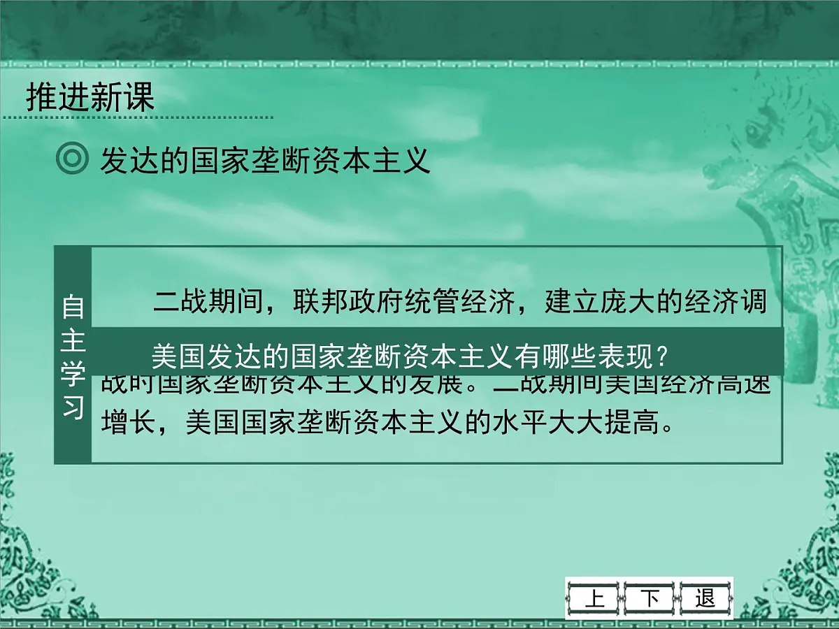 人民版高中历史必修2 6-3《当代资本主义的新变化》课件第5页