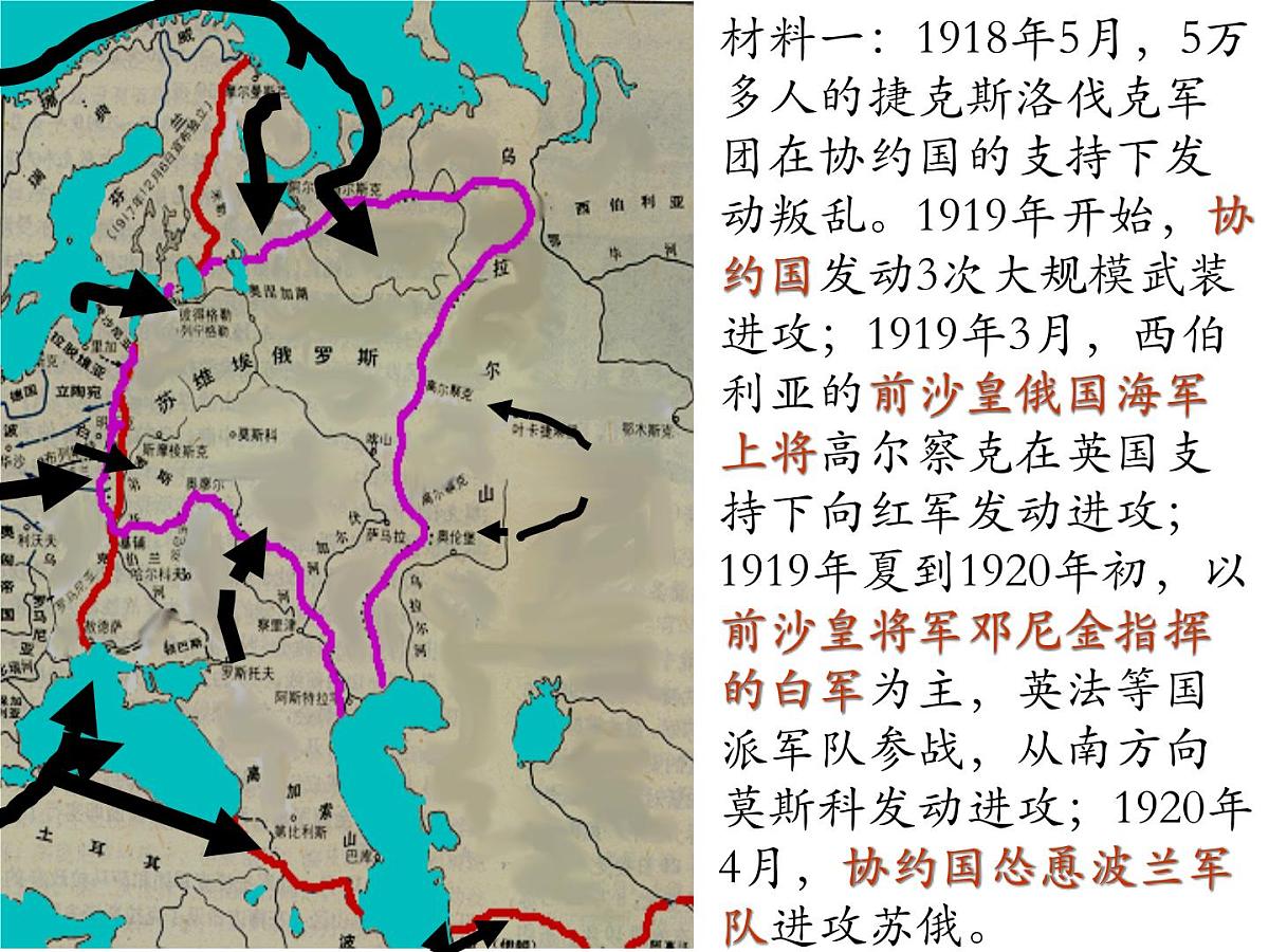人民版高中历史必修2 7-1《社会主义建设道路的初期探索》课件第6页