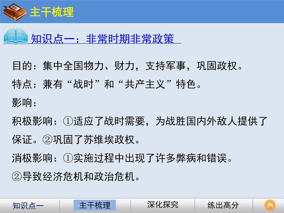 人民版高中历史必修2 7-1《社会主义建设道路的初期探索》课件第4页
