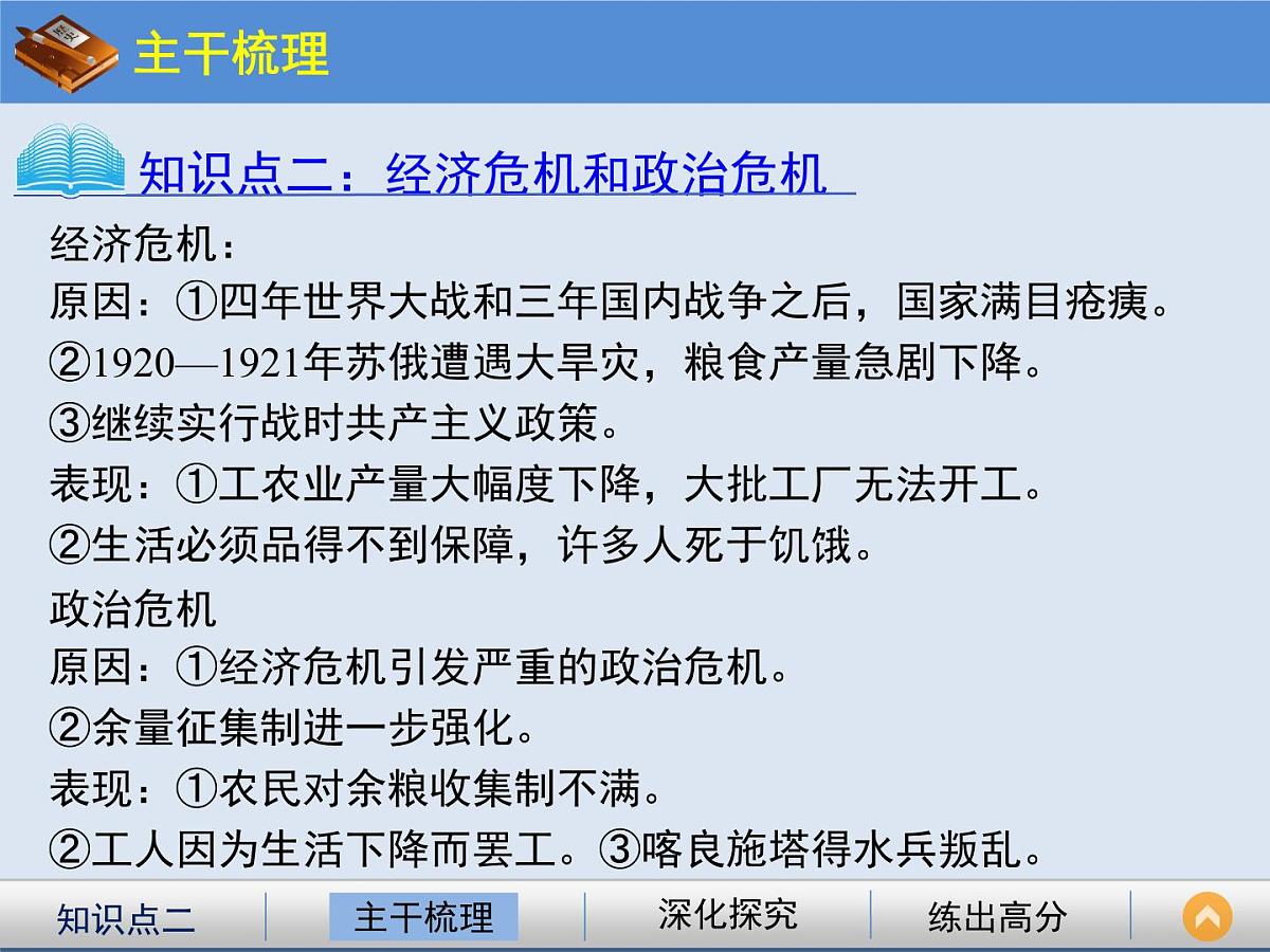 人民版高中历史必修2 7-1《社会主义建设道路的初期探索》课件第5页