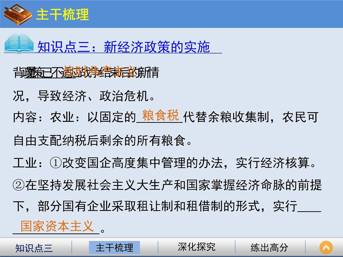 人民版高中历史必修2 7-1《社会主义建设道路的初期探索》课件第6页