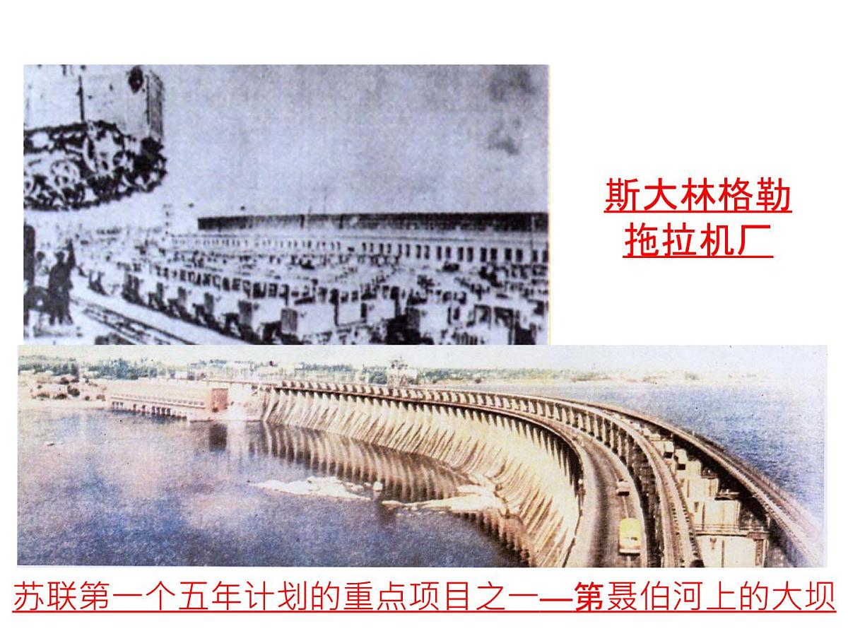 人民版高中历史必修2 7-2《斯大林模式的社会主义建设道路》课件第8页