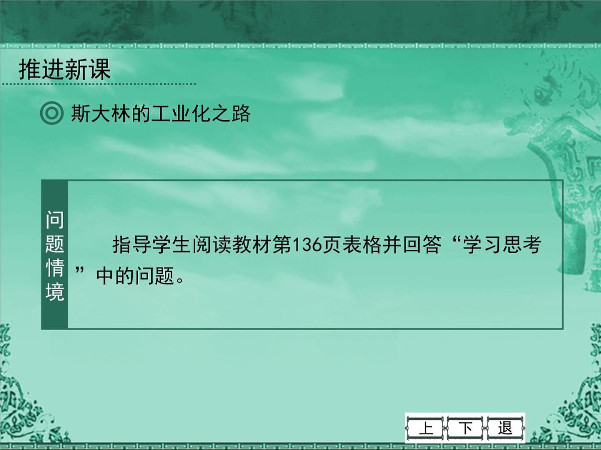 人民版高中历史必修2 7-2《斯大林模式的社会主义建设道路》课件第7页
