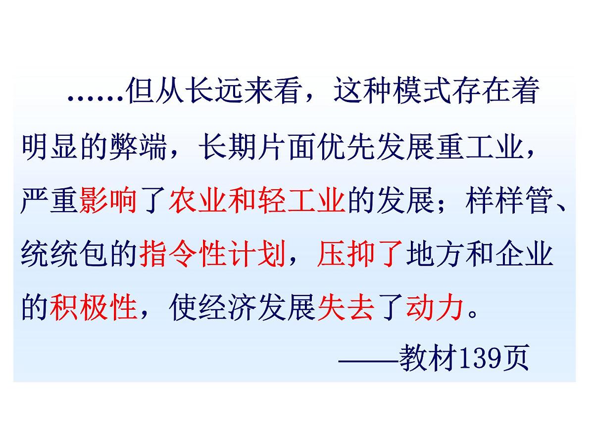人民版高中历史必修2 7-3《苏联社会主义改革与挫折》课件第2页