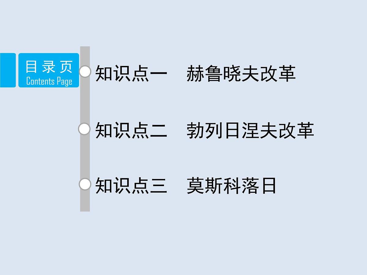 人民版高中历史必修2 7-3《苏联社会主义改革与挫折》课件第2页