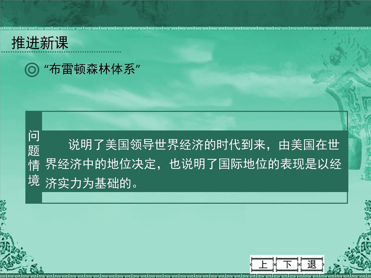 人民版高中历史必修2 8-1《二战后资本主义世界经济体系的形成》课件第8页