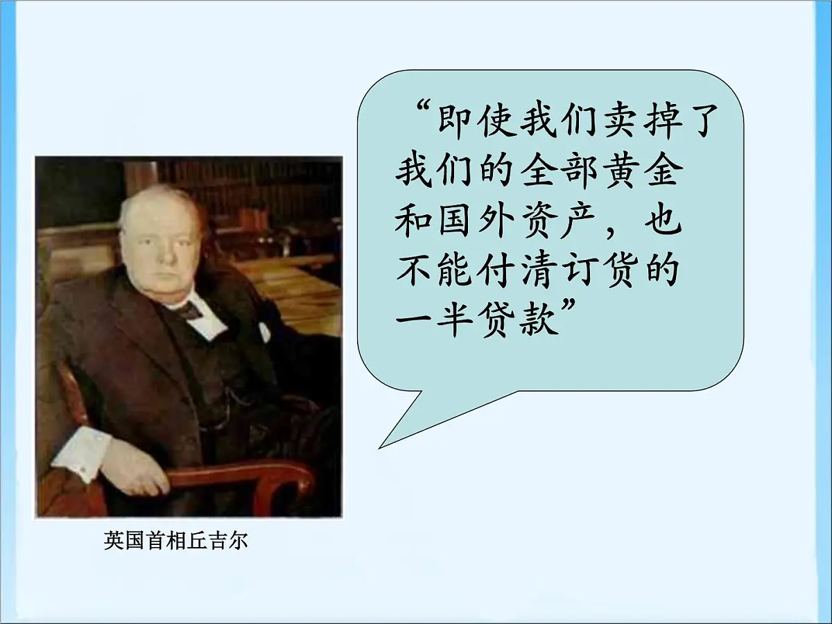 人民版高中历史必修2 8-1《二战后资本主义世界经济体系的形成》课件第6页
