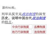 人民版高中历史必修1 1-3《君主专制政体的演进与强化》课件