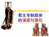 人民版高中历史必修1 1-3《君主专制政体的演进与强化》课件