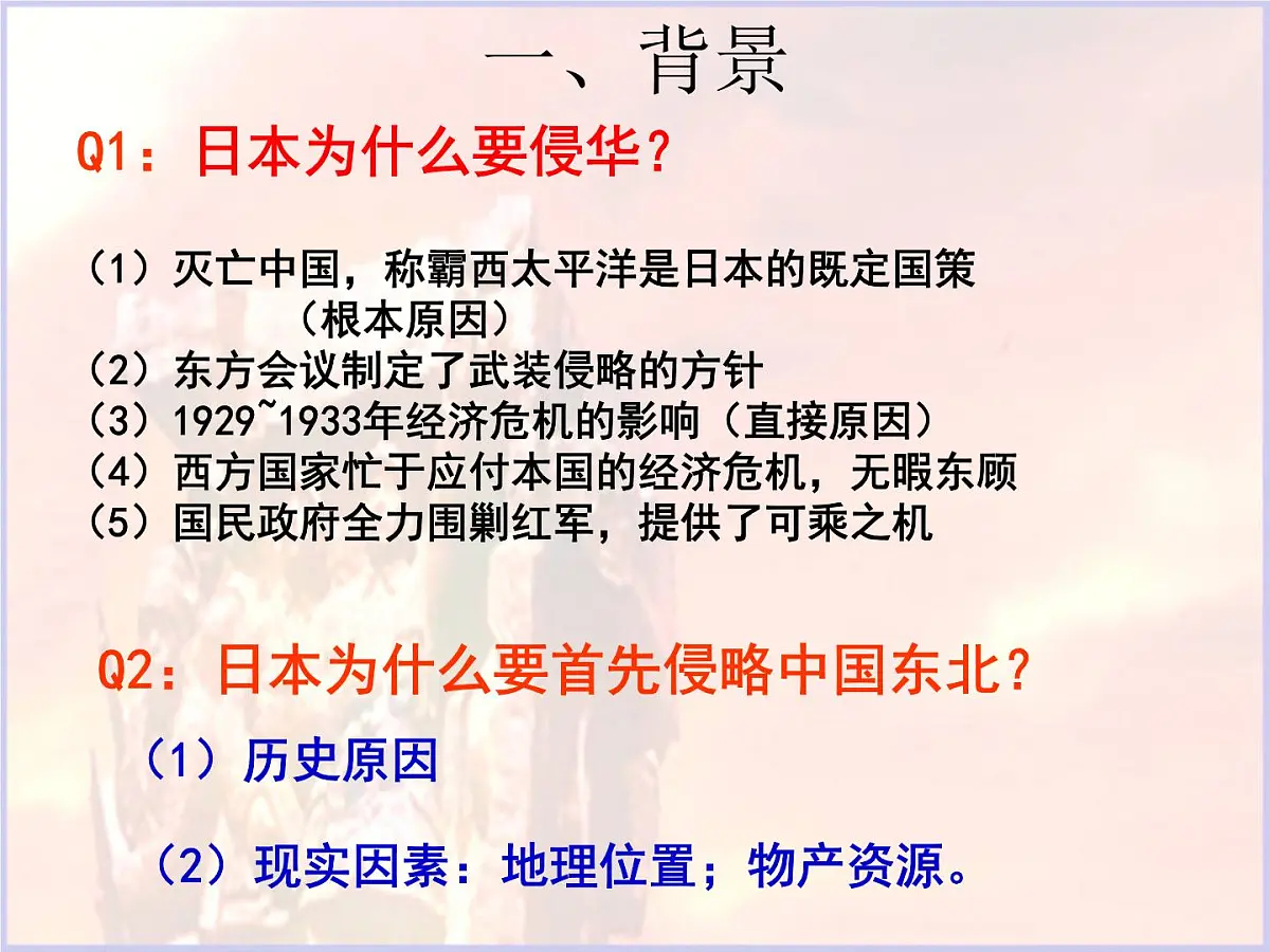 人民版高中历史必修1 2-3《伟大的抗日战争》课件第4页
